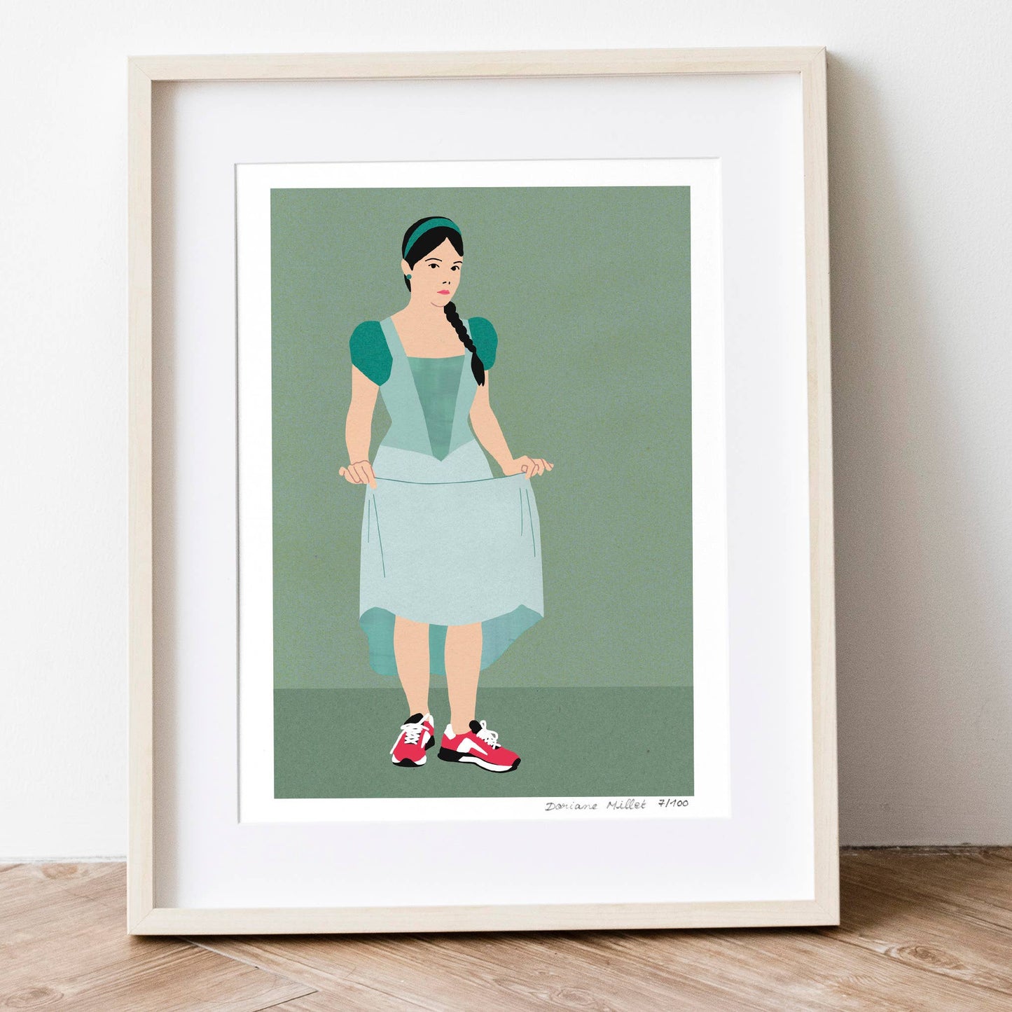 Pies en el suelo | Impresión 13x18 cm | Edición limitada