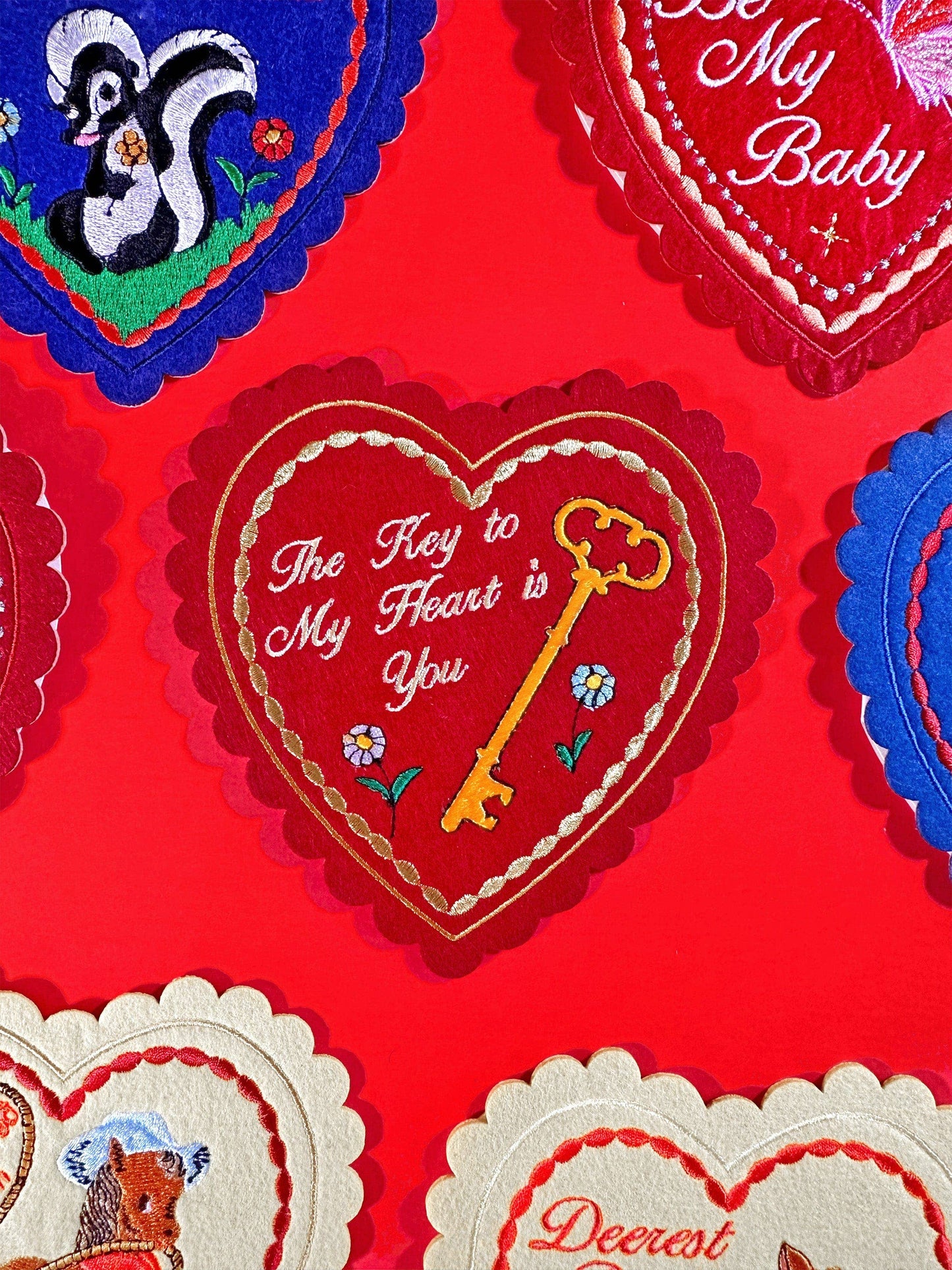 Tarjeta Keys (parche + tarjeta)