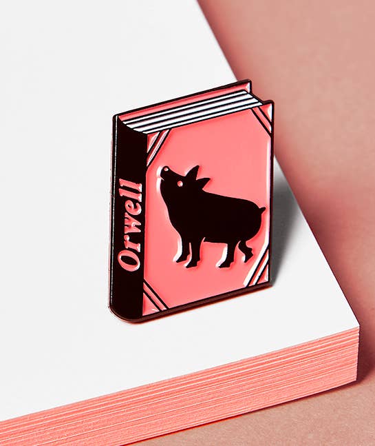 Pin Rebelión en la granja de George Orwell