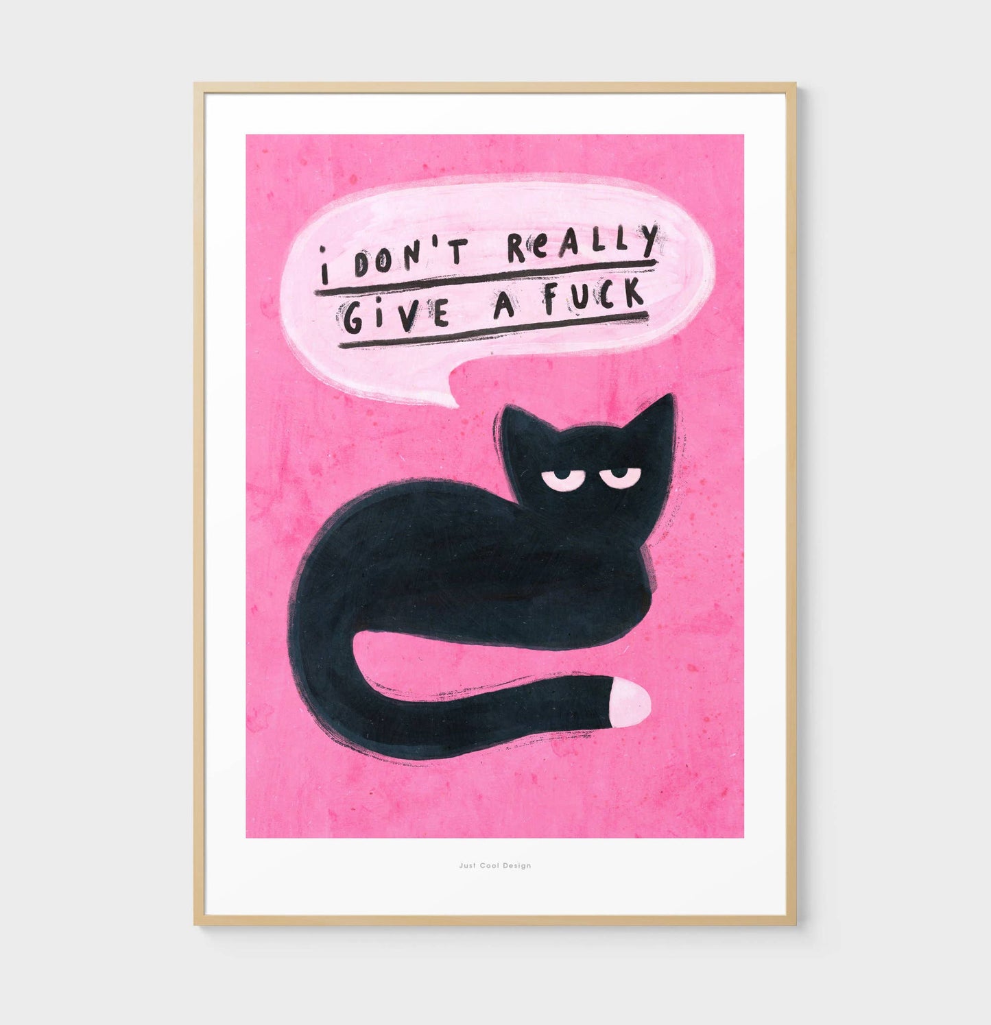 ilustracion give a fuck