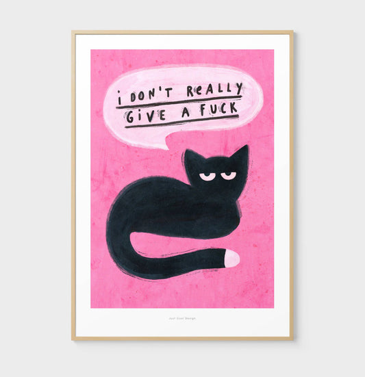 ilustracion give a fuck