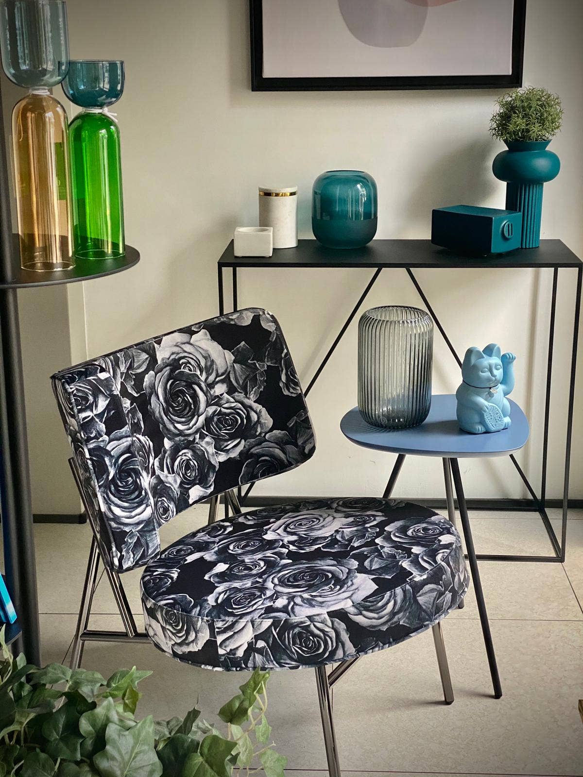 luckycat verde oscuro