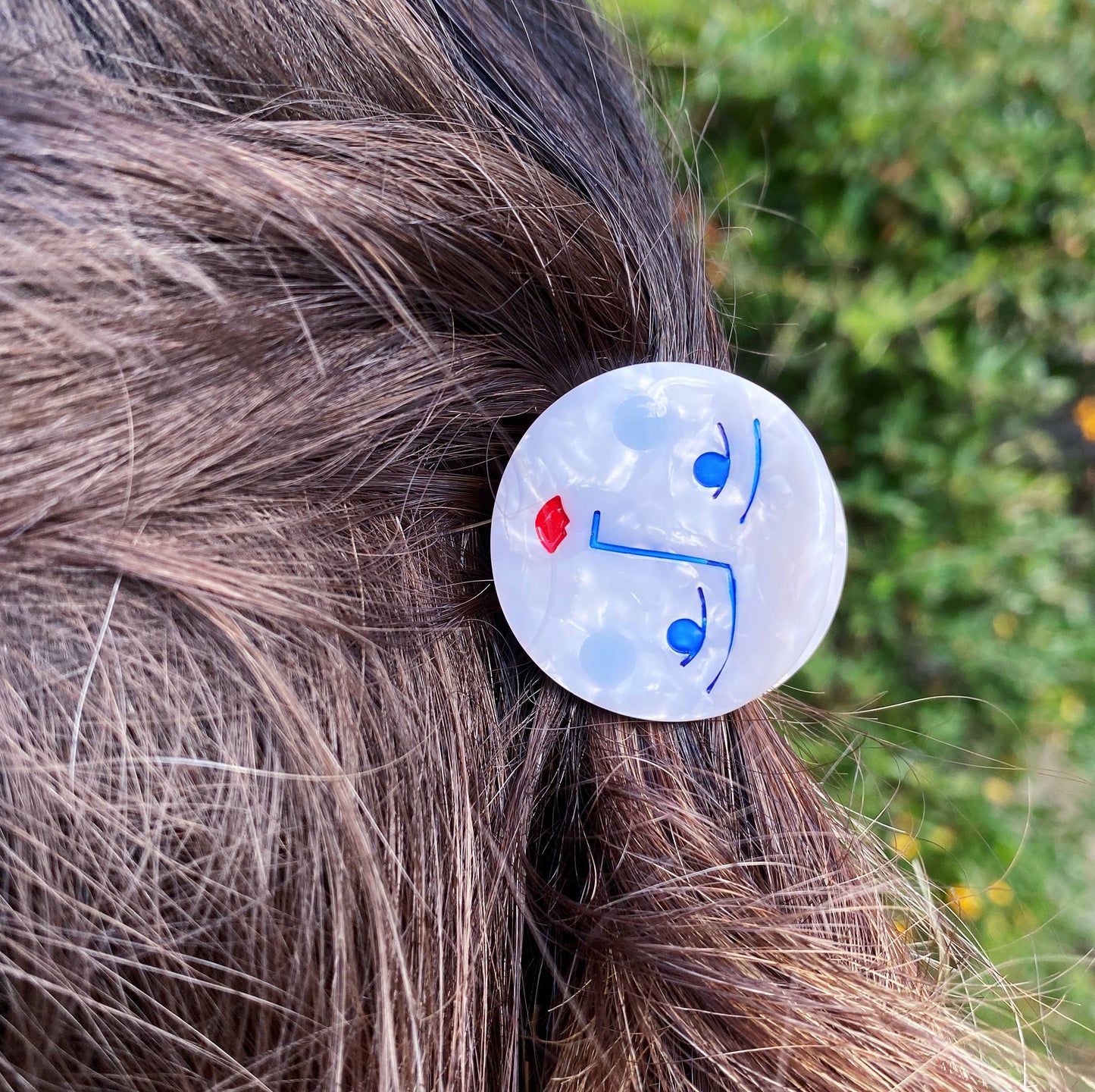 Lisa Junius - Pinza para el pelo Luna