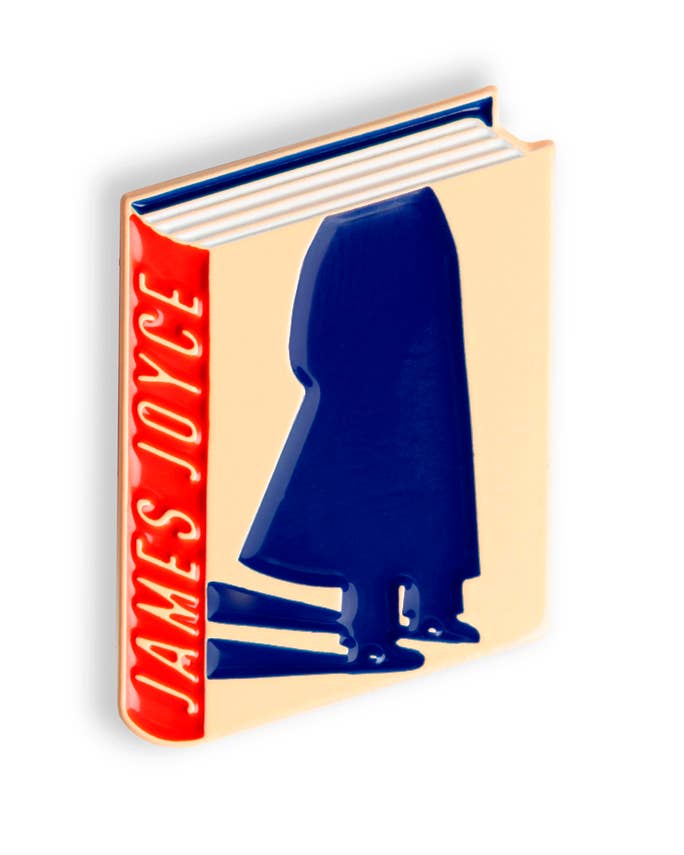 Pin James Joyce