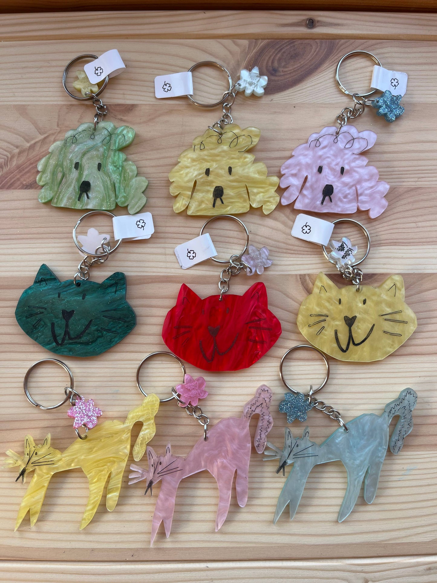 Victoria Catten - 18 llaveros Animal Pal para Leopardo leopardi Barcelona