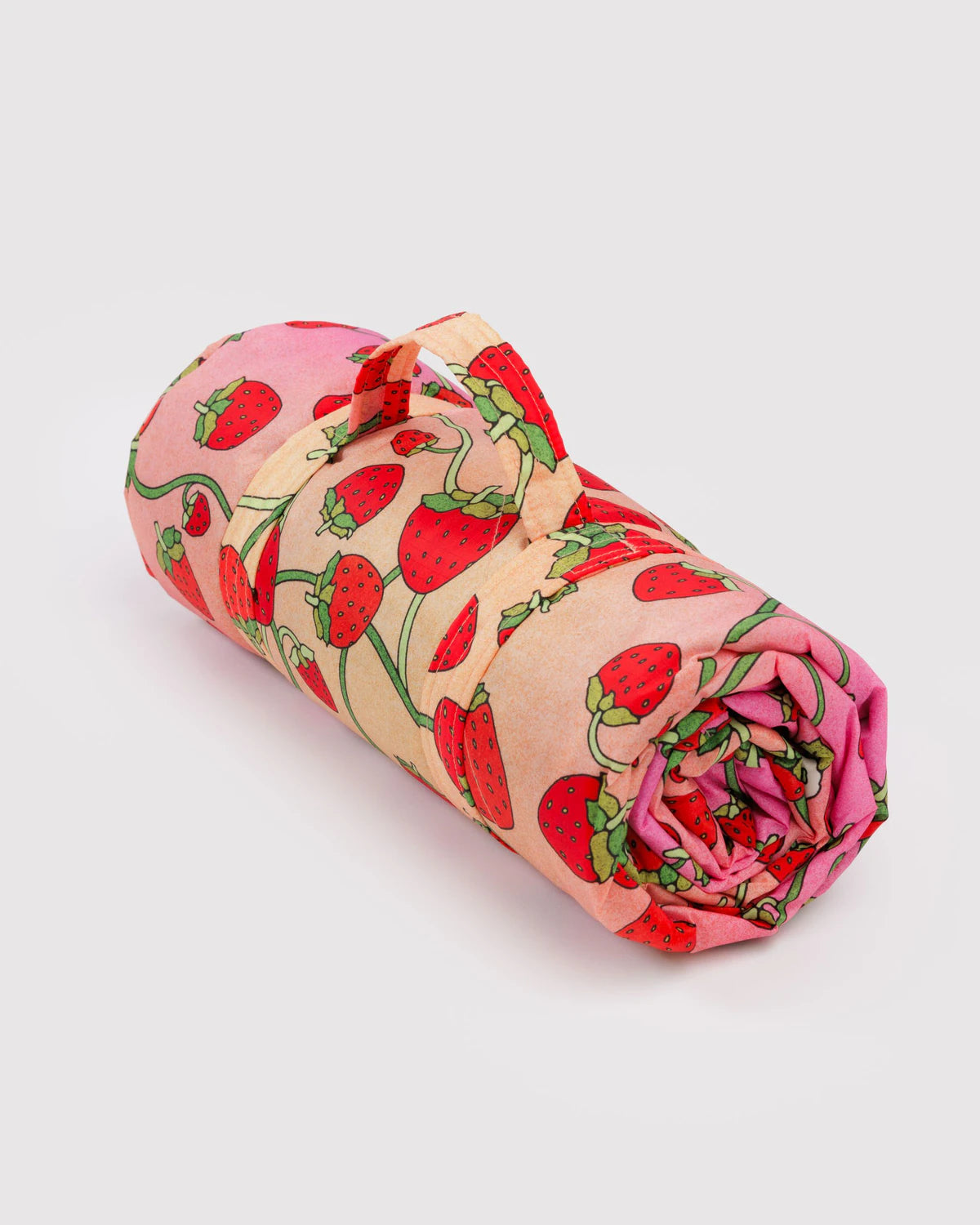 esterilla de picnic strawberry blossom baggu