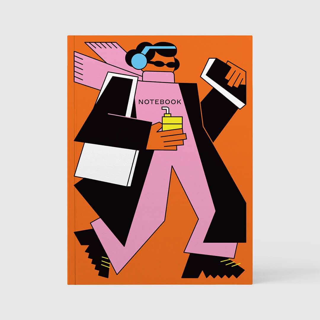 Cuaderno Designer on a Rush