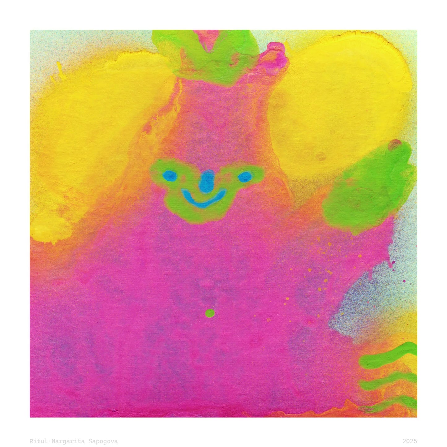 ilustracion personaje de colores