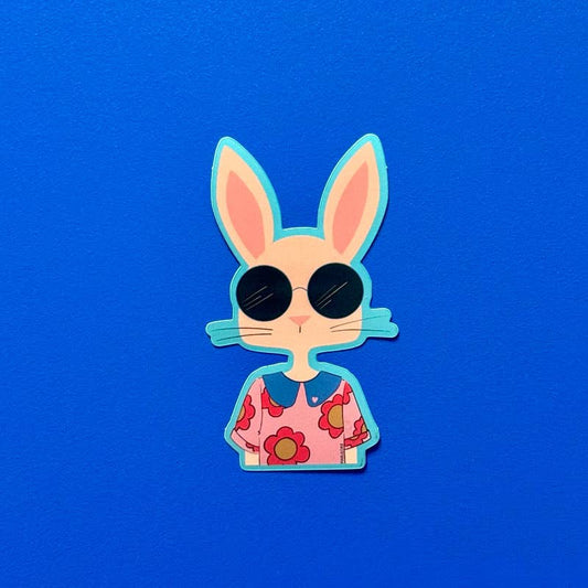 sticker Conejo