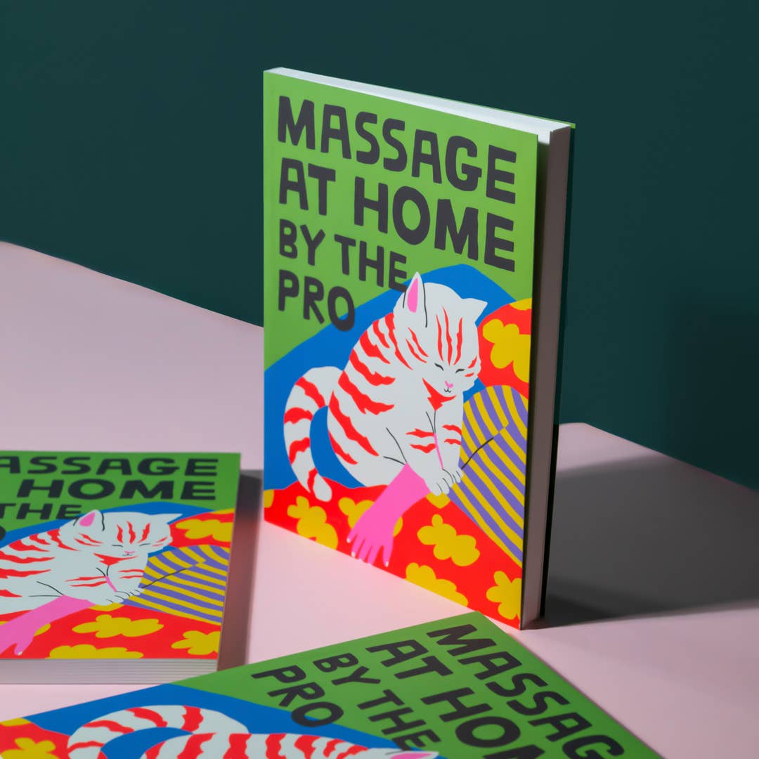 Cuaderno Massage at home