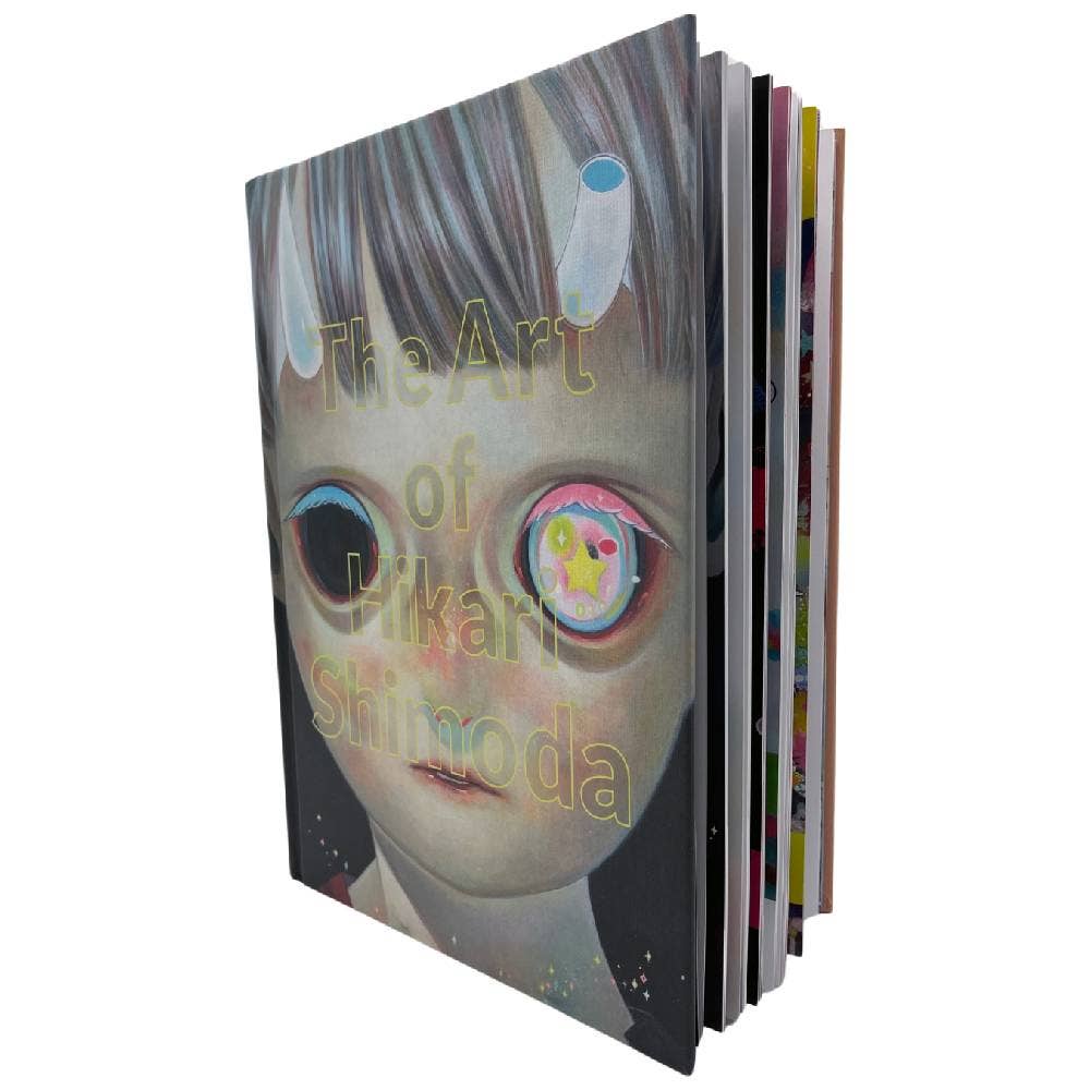 El arte de Hikari Shimoda Libro Ángel Azul