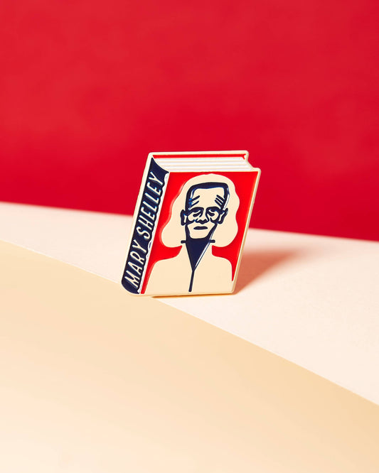 Pin Mary Shelley