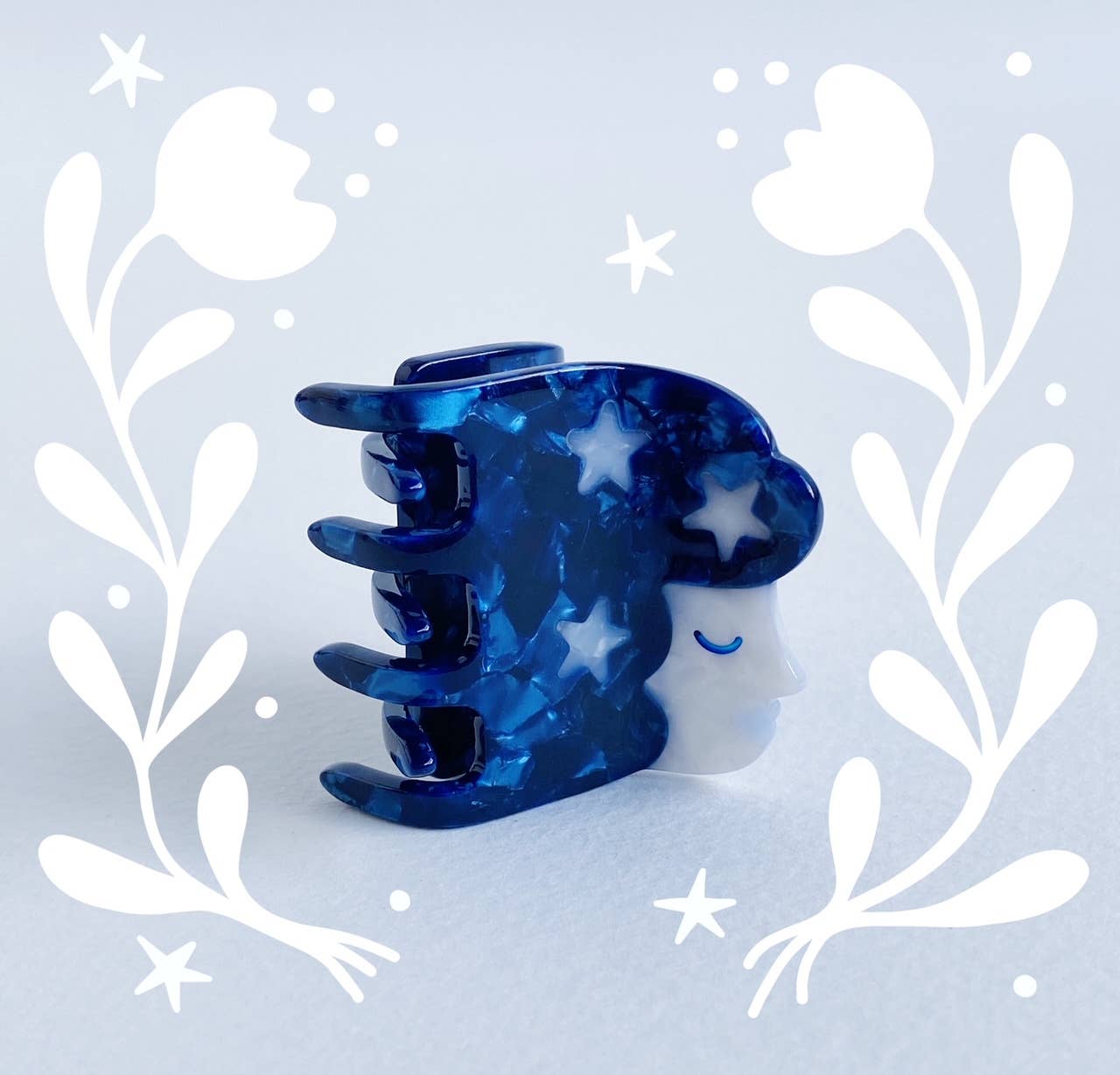 pinza de pelo starry Girl