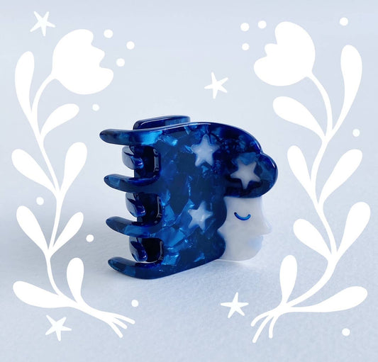 pinza de pelo starry Girl