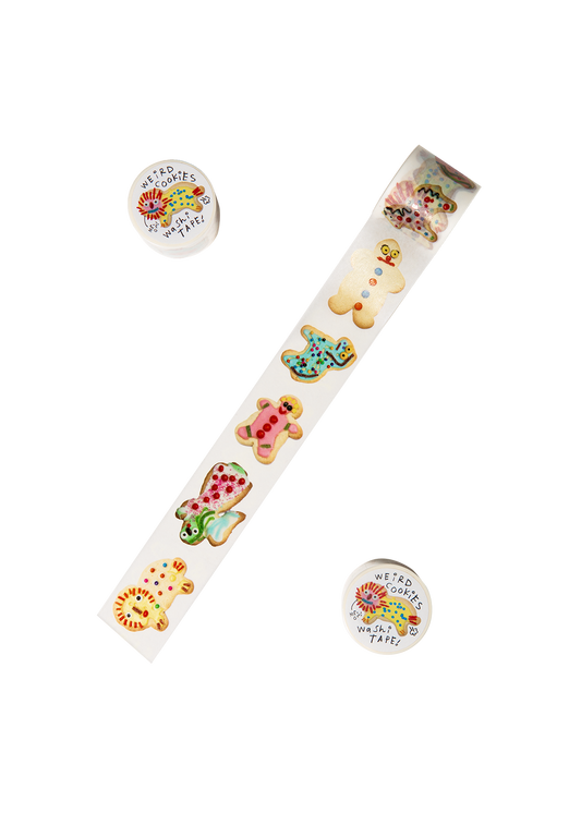 gentle thrills - Cinta washi de galletas raras