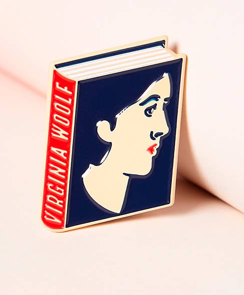 Pin Virginia Woolf