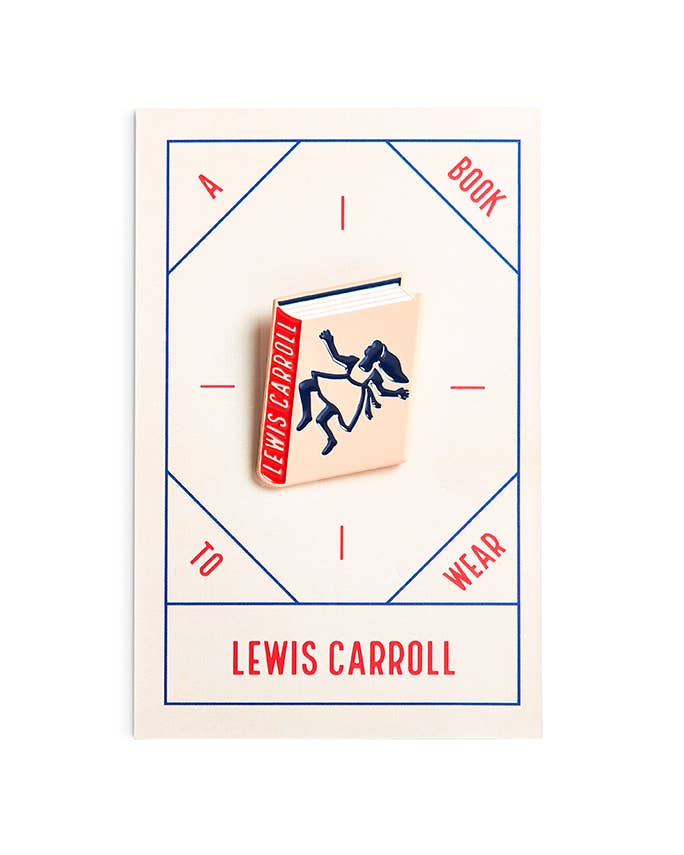 Pin Lewis Carroll