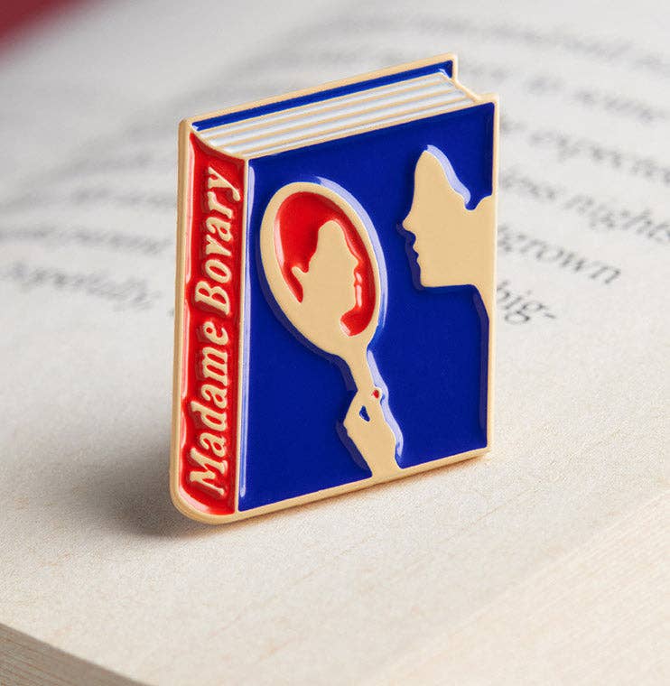 Pin Madame Bovary de Gustave Flaubert