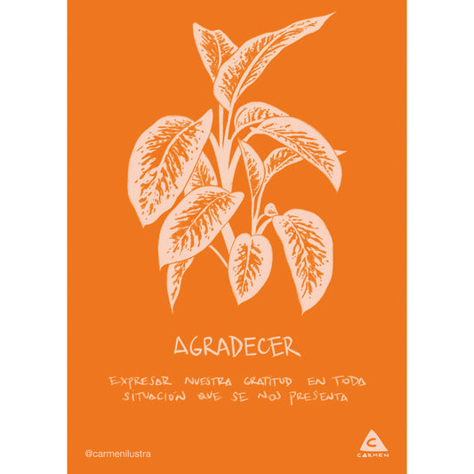 ilustracion agradecer