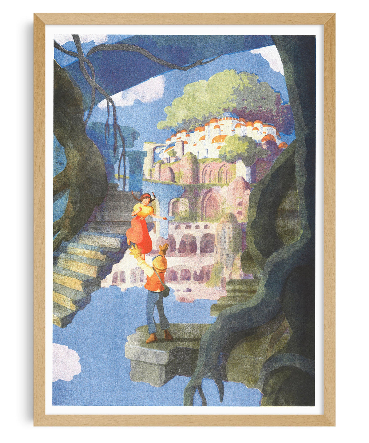 HIFUMIYO – Le Château dans le Ciel (Miyazaki)