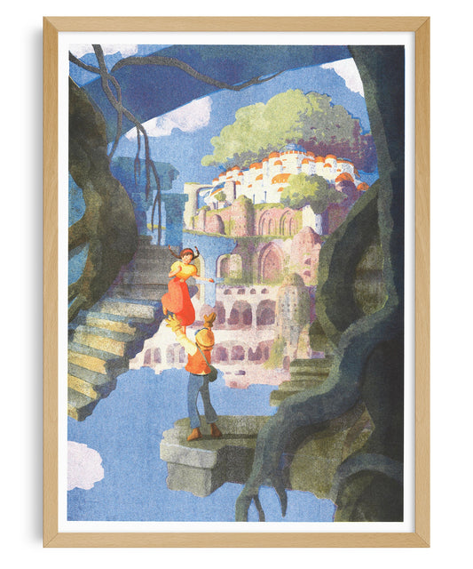 HIFUMIYO – Le Château dans le Ciel (Miyazaki)