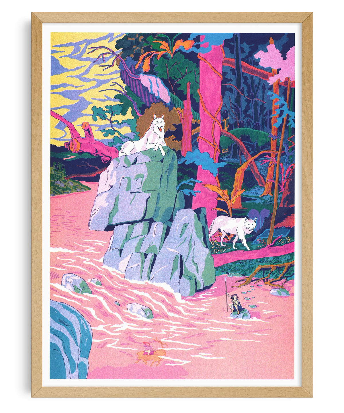 ROUSSIN Simon – Princesse Mononoke (Miyazaki)