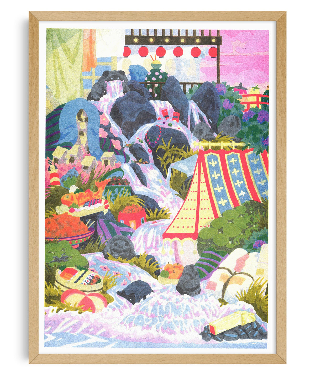 GOBOURG Camille – Le Voyage de Chihiro (Miyazaki)