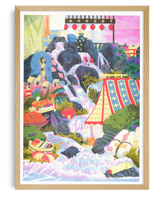 GOBOURG Camille – Le Voyage de Chihiro (Miyazaki)