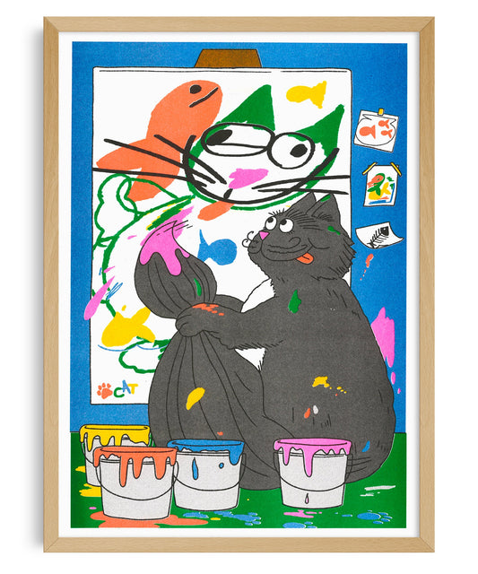 KIRKWOOD Angela - If pets could paint
