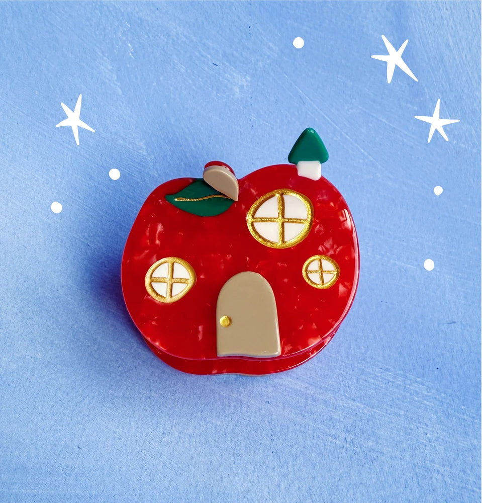 pinza de pelo apple house