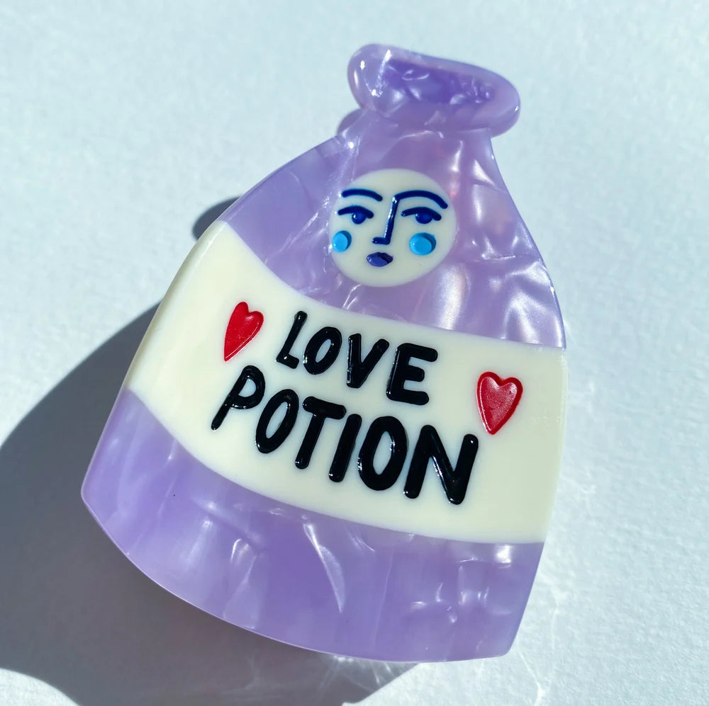 pinza de pelo love potion