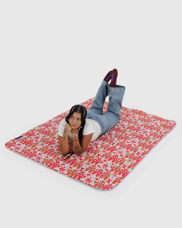 esterilla de picnic cowgirl