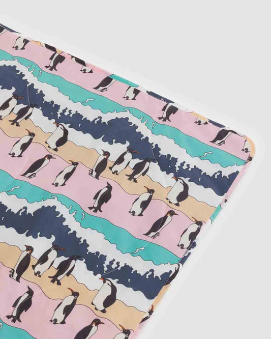 esterilla de picnic penguin baggu