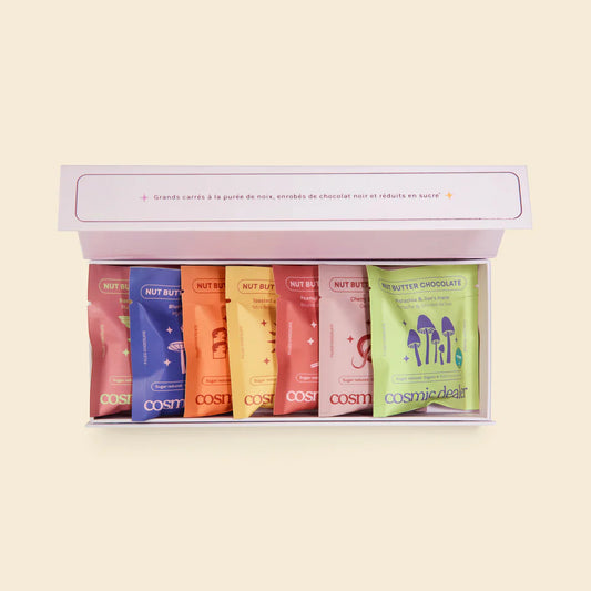 chocolates, caja de 7