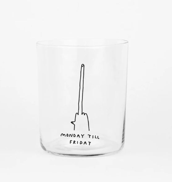vaso grande monday till friday
