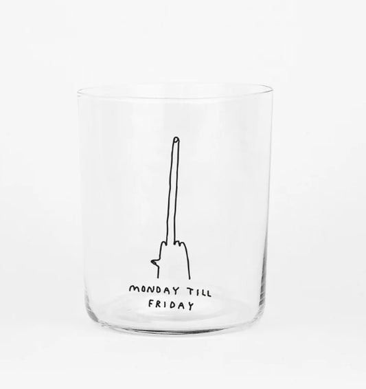 vaso grande monday till friday