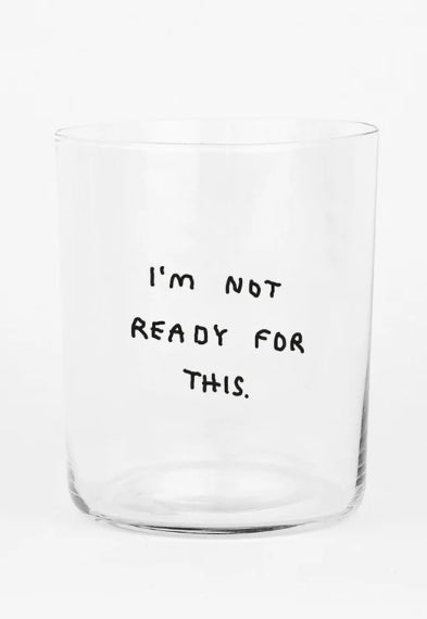 vaso grande im not ready for this