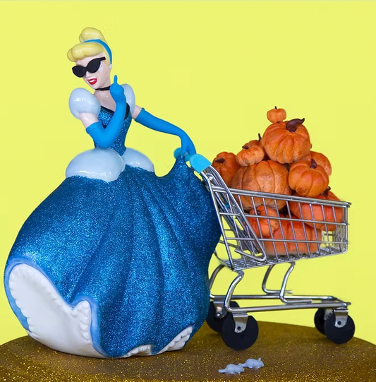 cenicienta dando calabazas