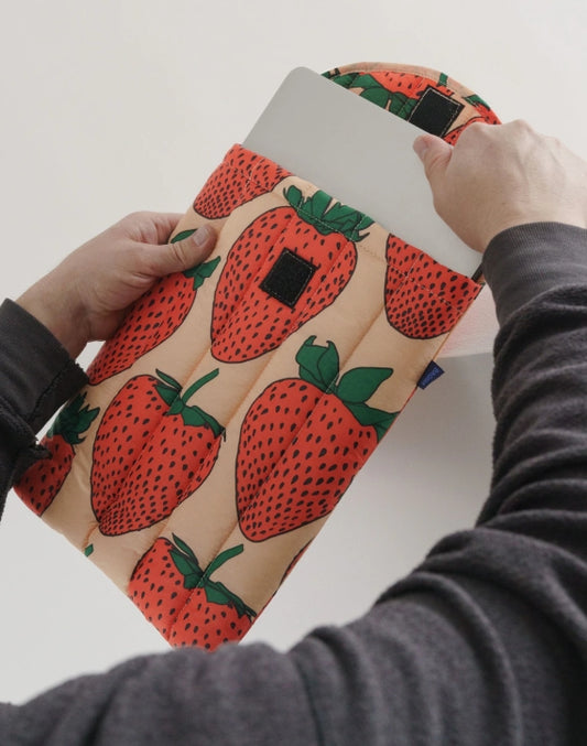 Funda acolchada fresa para portátil 16"/ 13"-14"