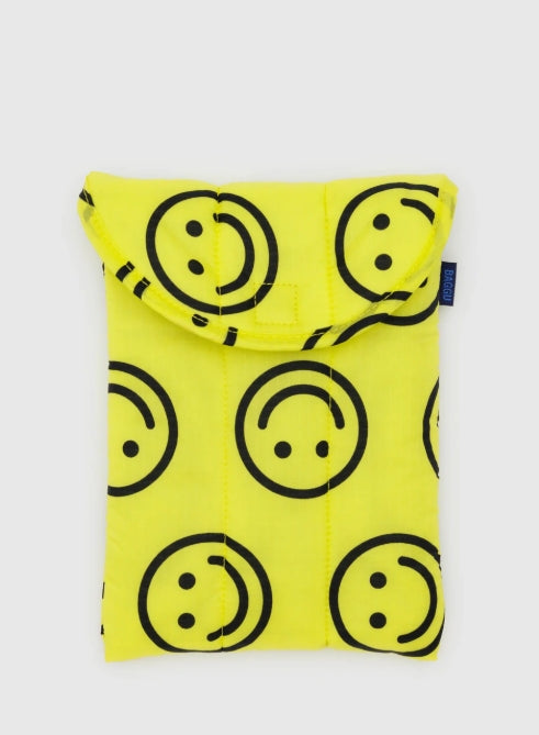 Funda acolchada smiley para portátil 16"
