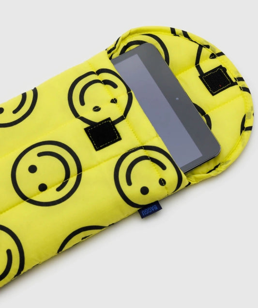 Funda acolchada smiley para portátil 16"