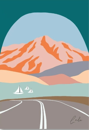 ilustracion carretera