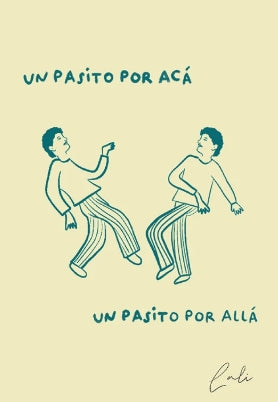 Impressió d'art Una noia al Park Güell