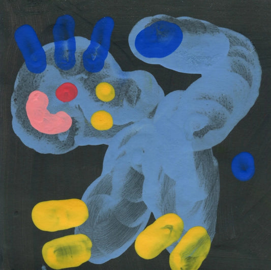 Impressió d'art Una noia al Park Güell