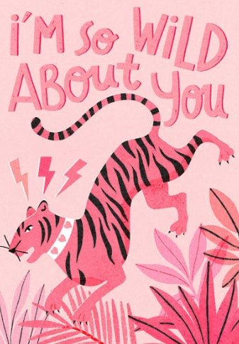 ilustracion wild about you