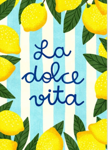 ilustracion la dolce vita