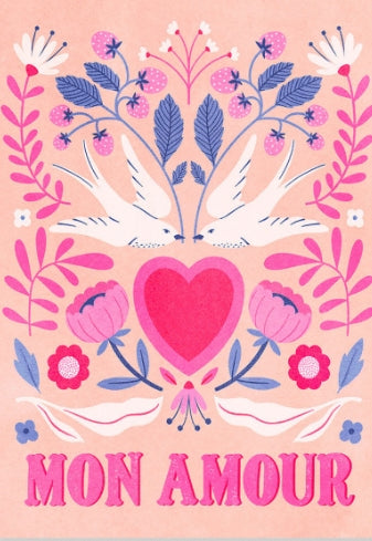 ilustracion mon amour