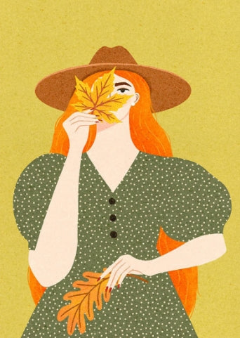 ilustracion autumn nostalgia