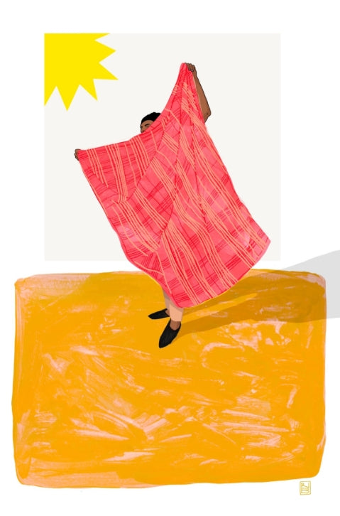 ilustracion pareo, cerveza, biere