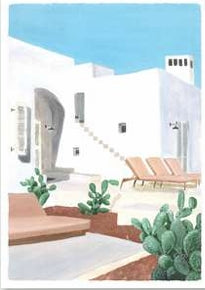 Walking is Revolutionary Art Print